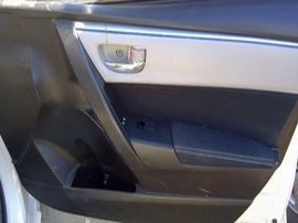 2014 TOYOTA COROLLA WHITE 1.8L AT.  Z24868